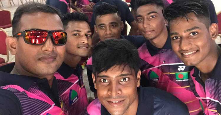চীনে হকি দলের প্রথম জয় 