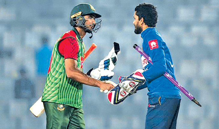 চান্দিমাল দুই ম্যাচ নিষিদ্ধ, মাহমুদউল্লা