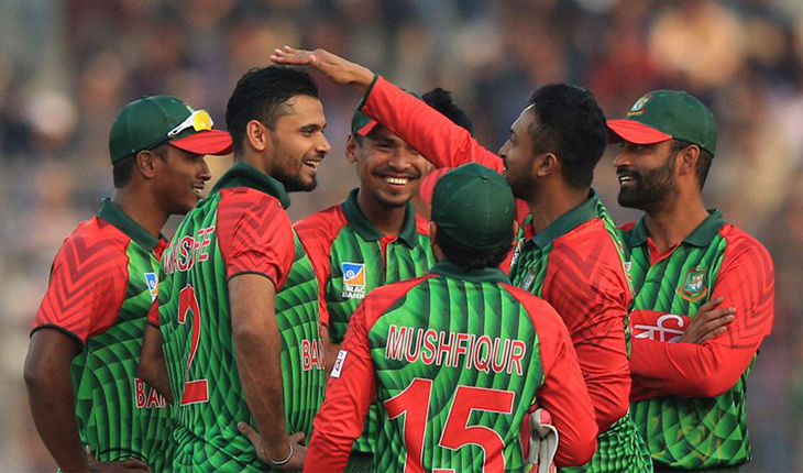 সন্ধ্যায় দুবাই যাচ্ছে বাংলাদেশ ক্রিকেট দ