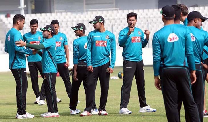 আজ টাইগারদের প্রস্তুতি ম্যাচ