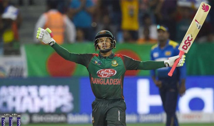 ম্যাচ সেরা মুশফিকুর রহিম