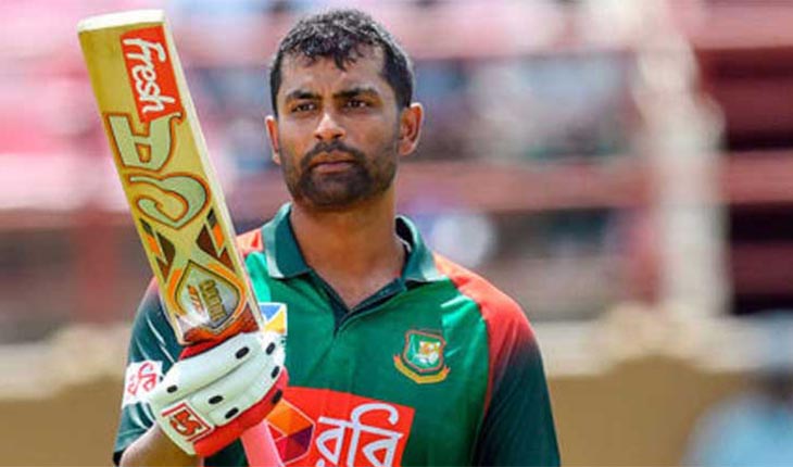 এশিয়া কাপ থেকেই ছিটকে গেলেন তামিম