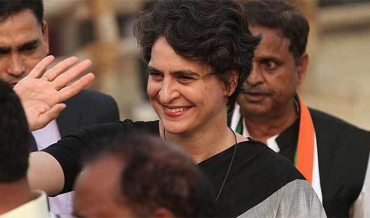 ভারতীয় রাজনীতিতে নতুন চমক হয়ে এলেন প্রিয়
