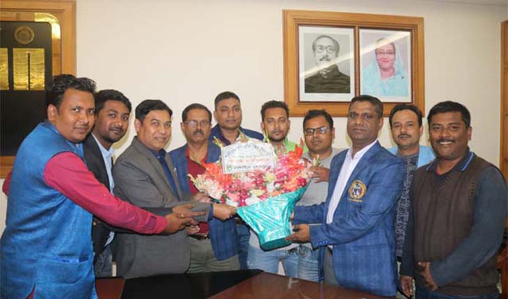 পুলিশ সুপার সঞ্জিত কুমার রায় বিপিএম পদক