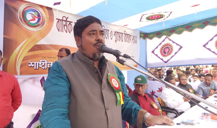 শিক্ষা হলো ছাত্রছাত্রীদের স্বতঃস্ফুর্ত আ