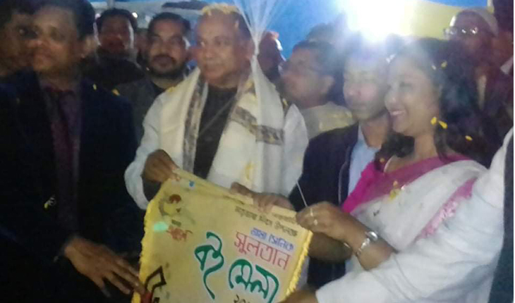 পঞ্চগড়ে বইমেলার উদ্বোধন করলেন রেলপথ মন্ত