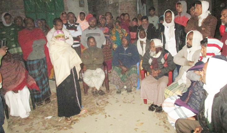 মিনি পতিতালয় ও মাদকের গডফাদার রোকেয়ার বি