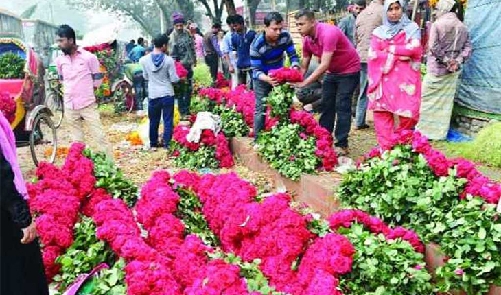 ফুলচাষে প্রায় ৫০ লাখ মানুষের জীবন-জীবিকা