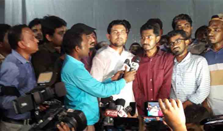 নুরুল হককে বরণ করল ছাত্রলীগ, কর্মসূচি প্