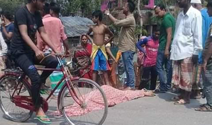 শার্শায় ট্রাকের চাপায় যুবকের  মৃত্যু