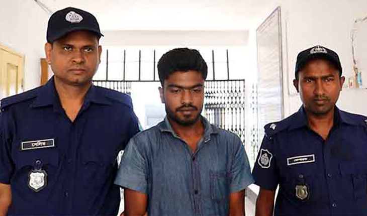 টাঙ্গাইলে স্বামীর সামনে স্ত্রীকে গণধর্ষন