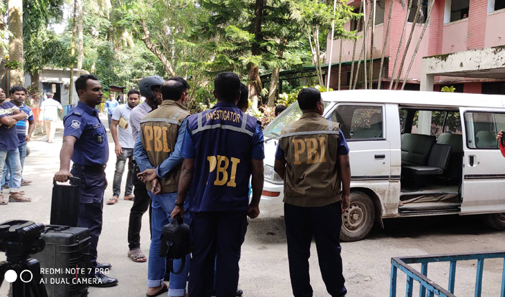 বেনাপোল কাস্টস হাউজে চুরি