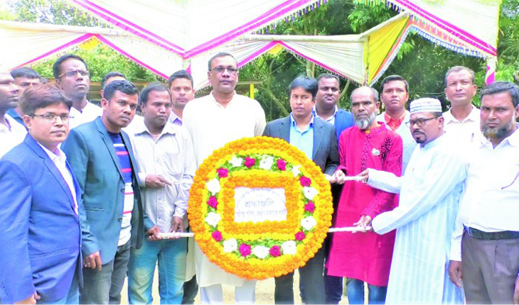 রংপুরে পল্লী বন্ধু কেন্দ্রীয় পরিষদের করব