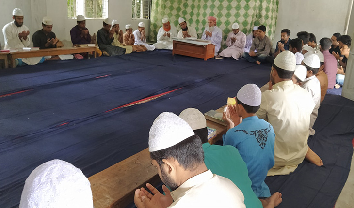 গোলাম রাব্বানীর জন্মদিনে মানিক শীলের এতি