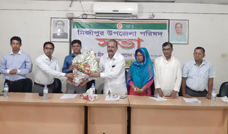 মির্জাপুরে টাঙ্গাইল জেলা প্রশাসকের ব্যস্
