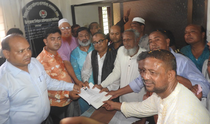 পৌরসভা নির্বাচনে আ’লীগ, বিএনপি প্রার্থীর