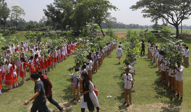 টাঙ্গাইলের কালিহাতীতে মাভাবিপ্রবি তারুণ্