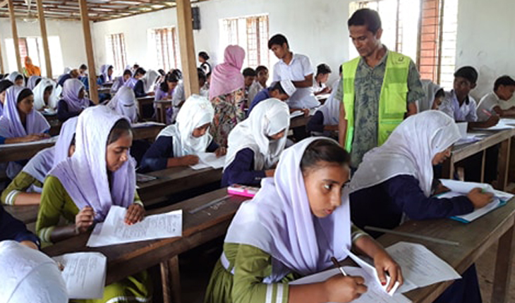ঘাটাইলে আন্তঃস্কুল ওয়ার্ড মাস্টার প্রতিয