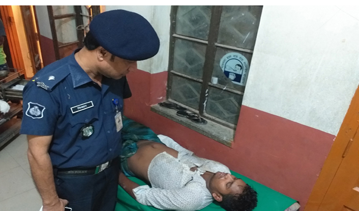 ঝিনাইদহে গুলিবিদ্ধ অবস্থায় মাদক ব্যবসায়ী