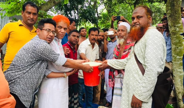 টাঙ্গাইল সদরে মাহমুদনগর ইউনিয়নে ত্রাণ বি