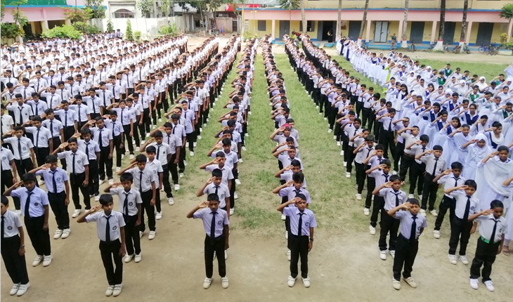 শিক্ষাক্ষেত্রে আলোর মুখ দেখছে টাঙ্গাইলের