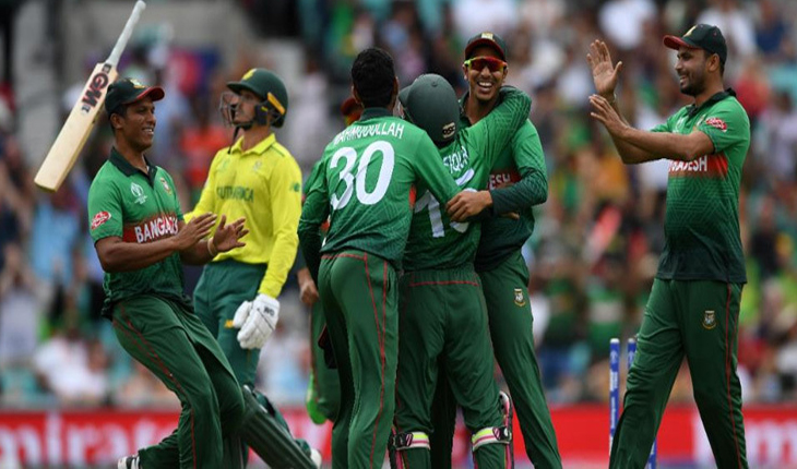 টাইগারদের গর্জনে প্রোটিয়া দুর্গ গুঁড়িয়ে