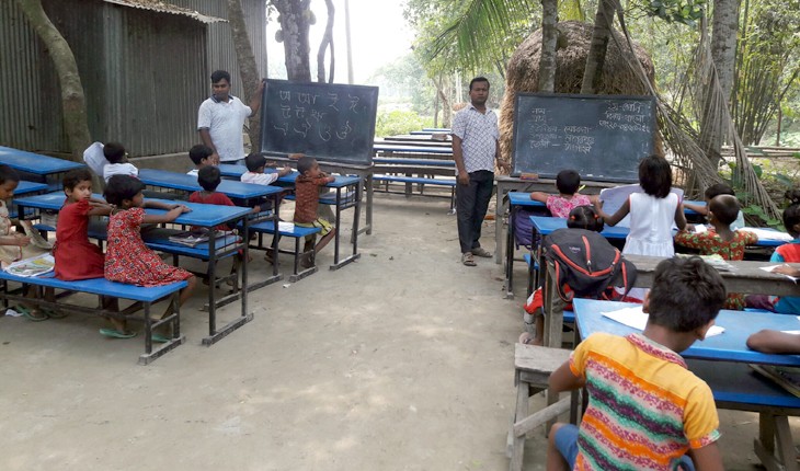 অস্থায়ী ভবন নির্মাণের অর্থ বরাদ্দ অবশেষে