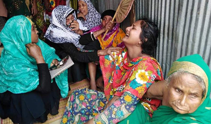 সন্তানকে বাঁচাতে জীবন দিলেন মা