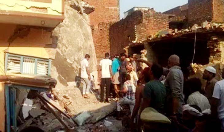 ভারতে গ্যাস সিলিন্ডার বিস্ফোরণে ১২ জন নি