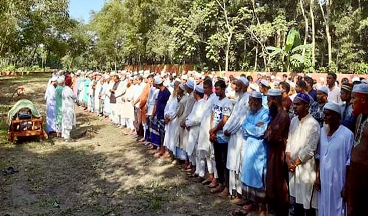 কালিহাতী প্রেসক্লাবের সভাপতির স্ত্রীর ইন