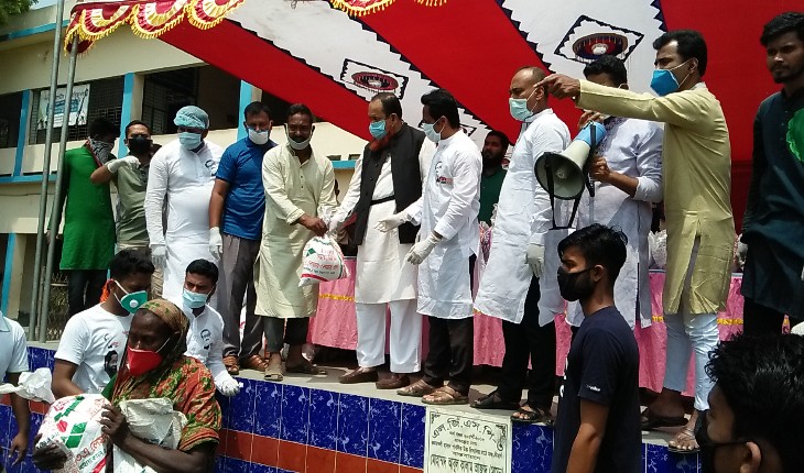 ঘাটাইল  দিগড় ইউনিয়ন ছাত্রলীগের উদ্যোগে