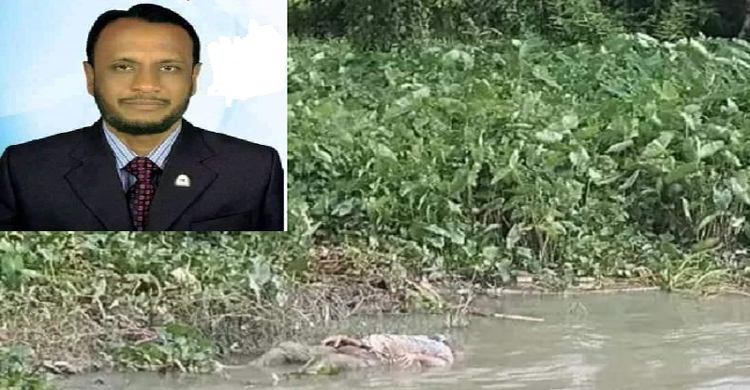 ভোলায় যুবলীগ নেতার লাশ নদী থেকে উদ্ধার