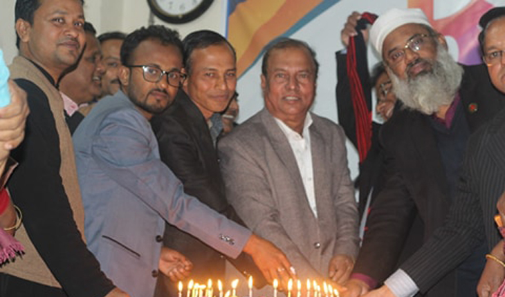 ঘাটাইলে দৈনিক আমার সংবাদ পত্রিকার ৮ম প্র
