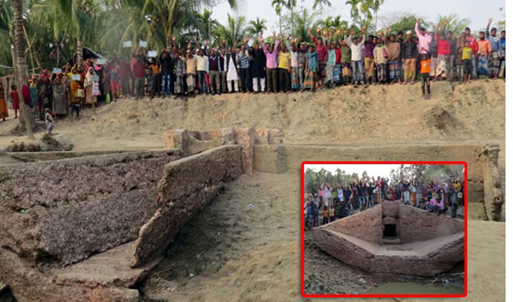 সুইচ গেটের অভাবে ১২শ’ পরিবারের চরম ভোগান