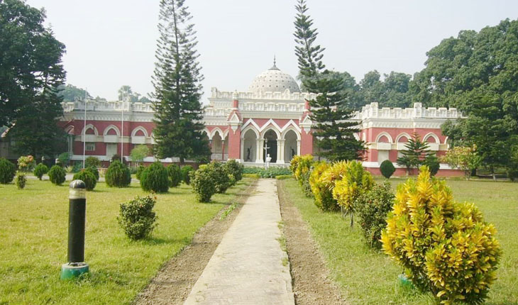 নাটোরে উত্তরা গণভবন ও রাণী ভবানী রাজবাড়ি