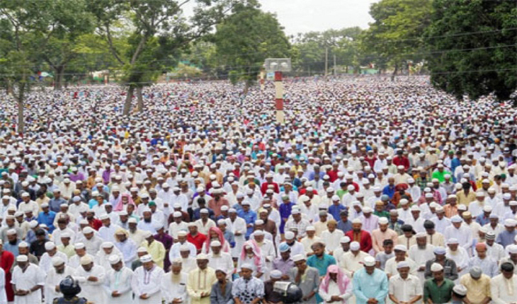 ১৩ শর্তে ঈদ জামাত ময়দানে না মসজিদে মসজিদ