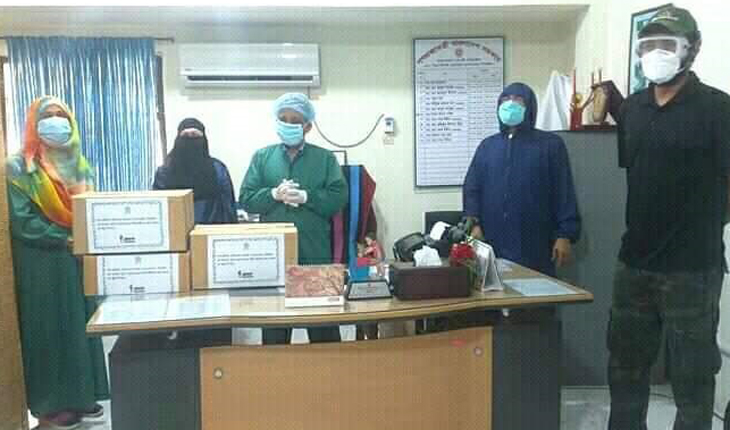 দেশের দুঃসময়ে টাঙ্গাইলের ‘ত্রায়ক’- এর মা