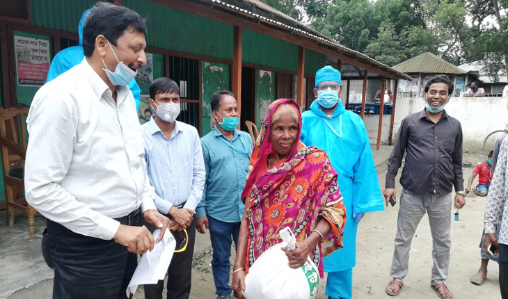 নাগরপুরে ঈদের আগে আরো ৫ হাজার কর্মহীন পর