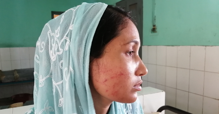 নাগরপুরে যৌতুকের দাবীতে অন্তঃসত্ত্বা গৃহ