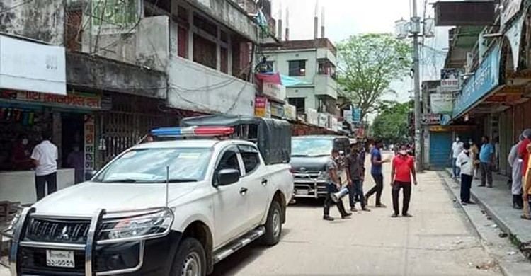 মির্জাপুরে ৭দিন বাড়ল লকডাউনের সময়সীমা