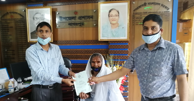 সংবাদ প্রকাশের ২ দিনের মাথায় বয়স্ক ভাতার