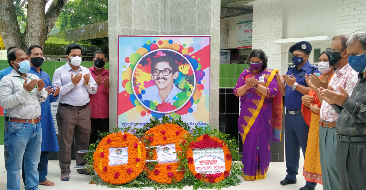 নাগরপুরে শহীদ ক্যাপ্টেন শেখ কামালের ৭২ ত