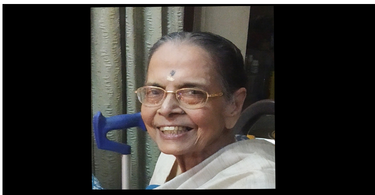 শ্রীমতি স্বস্তি ঘোষ ঠাকুরের পরলোকগমন 