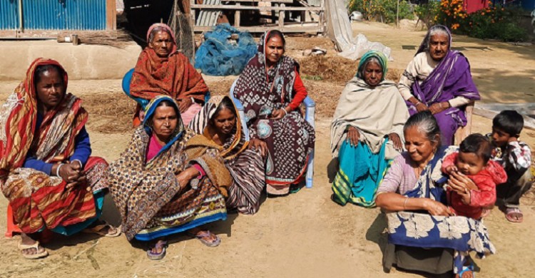 হাঁড়কাঁপানো শীতের তীব্রতায় দূর্ভোগে নিম