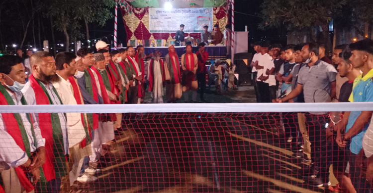  কালিহাতীতে ব্যাডমিন্টন টূর্ণামেন্টের ফা
