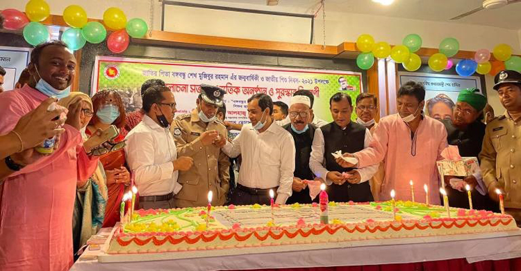 মির্জাপুরে নানা কর্মসূচীতে জাতির জনকের জ