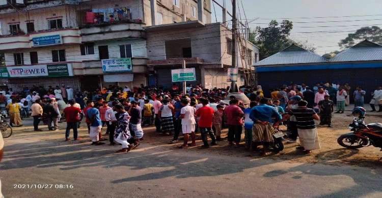 টাঙ্গাইলে কিশোরীকে গলা কেটে হত্যা