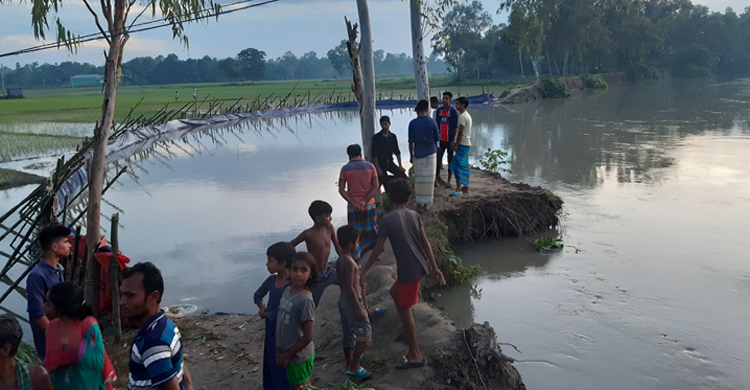 টাঙ্গাইলের বন্যা পরিস্থিতি অবনতি