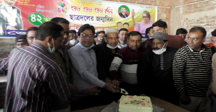 টাঙ্গাইলে ছাত্রদলের ৪২তম প্রতিষ্ঠা বাষির
