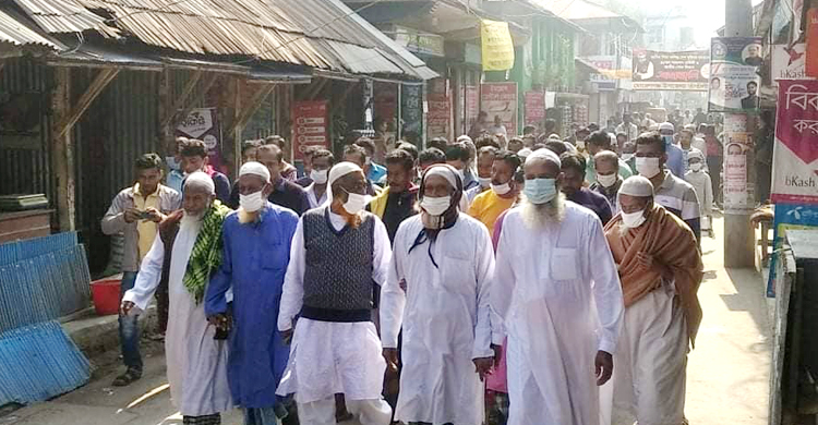 শেষ মুর্হুতে প্রচারণায় ব্যস্ত সময় মোরেলগ